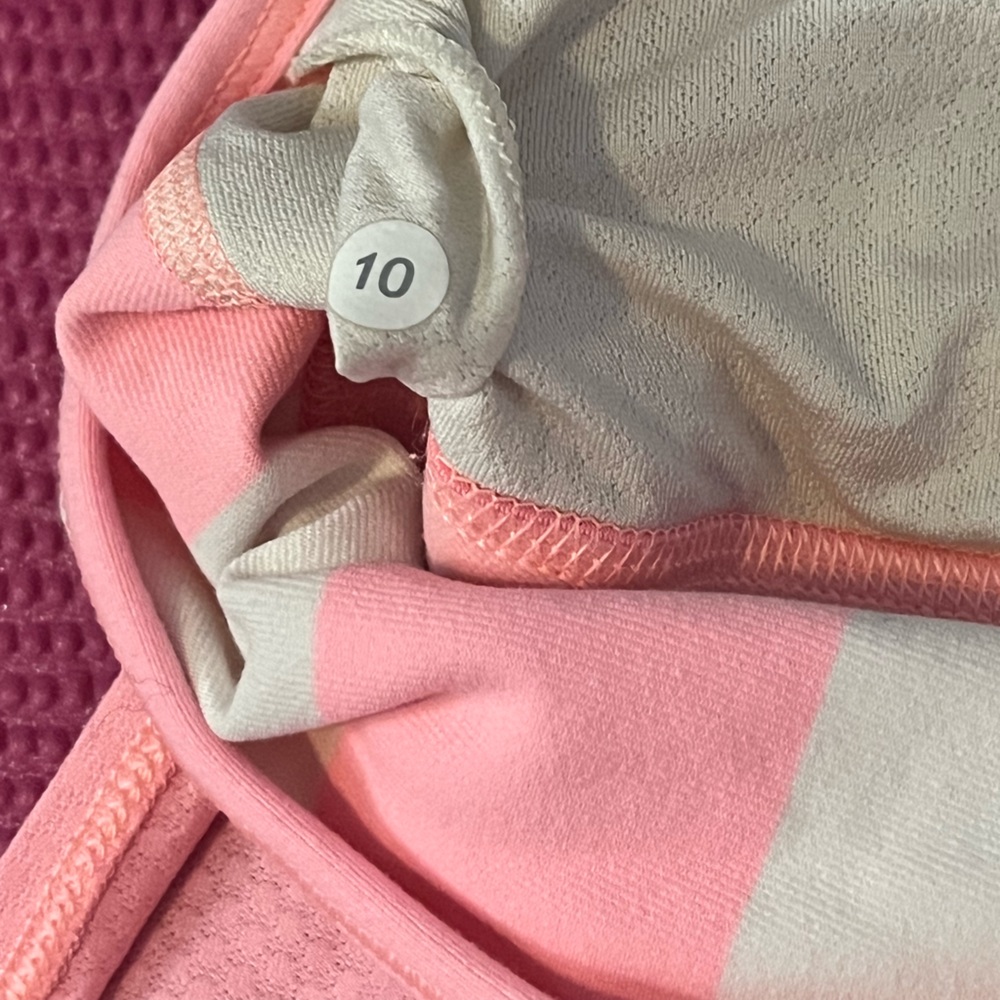 Women's Pink Racerback Tank Top - Picture 10 of 13